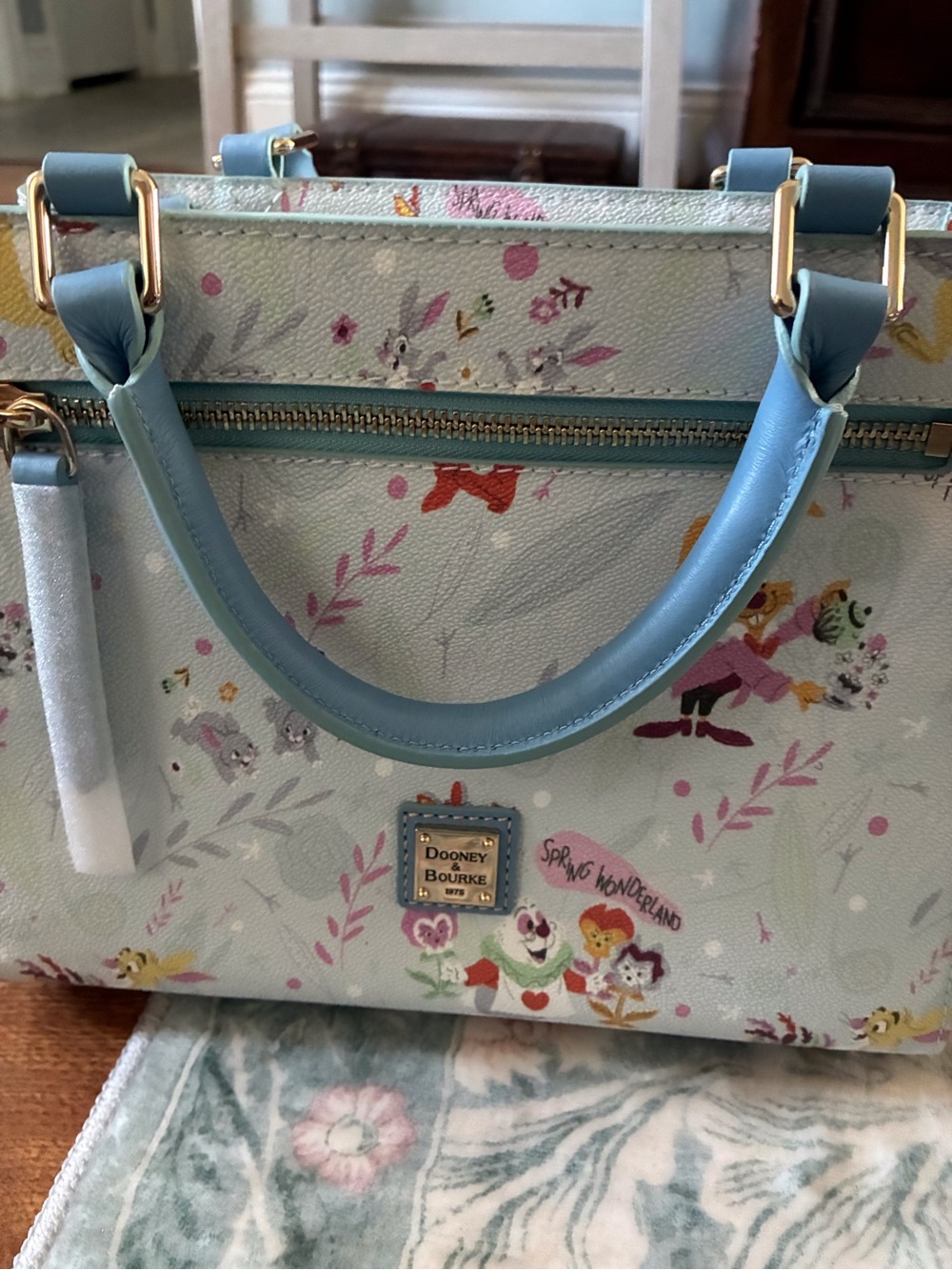 Dooney & Bourke x Disney Rabbit crossbody satchel - Picture 7 of 7
